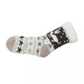 Winter Women Anti Slip Chenille Chunky Slipper Socks